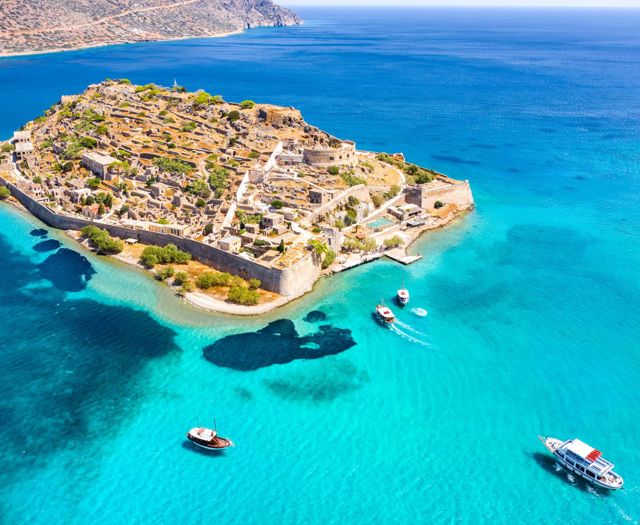 The island of Spinalonga