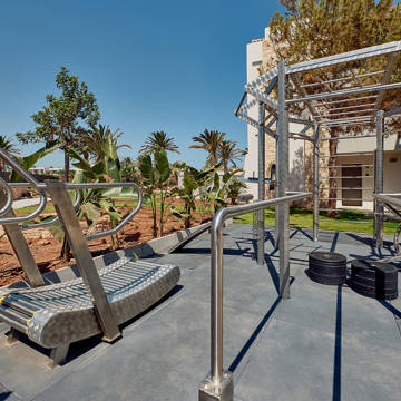 Paralos Kosta Alimia Gym outdoor gym machines