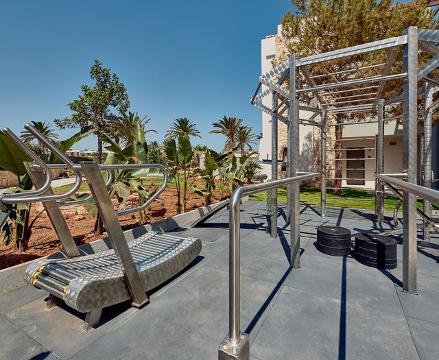 Paralos Kosta Alimia Gym outdoor gym machines