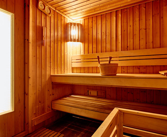 Paralos Kosta Alimia Spa sauna