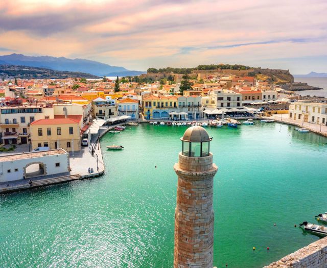 The city of Rethymno