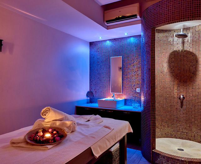 Paralos Kosta Alimia Spa room