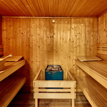 Paralos Kosta Alimia Spa sauna