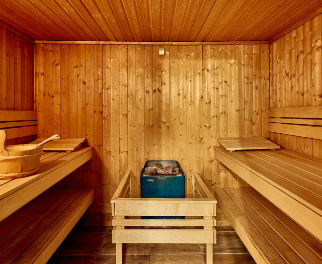 Paralos Kosta Alimia Spa sauna